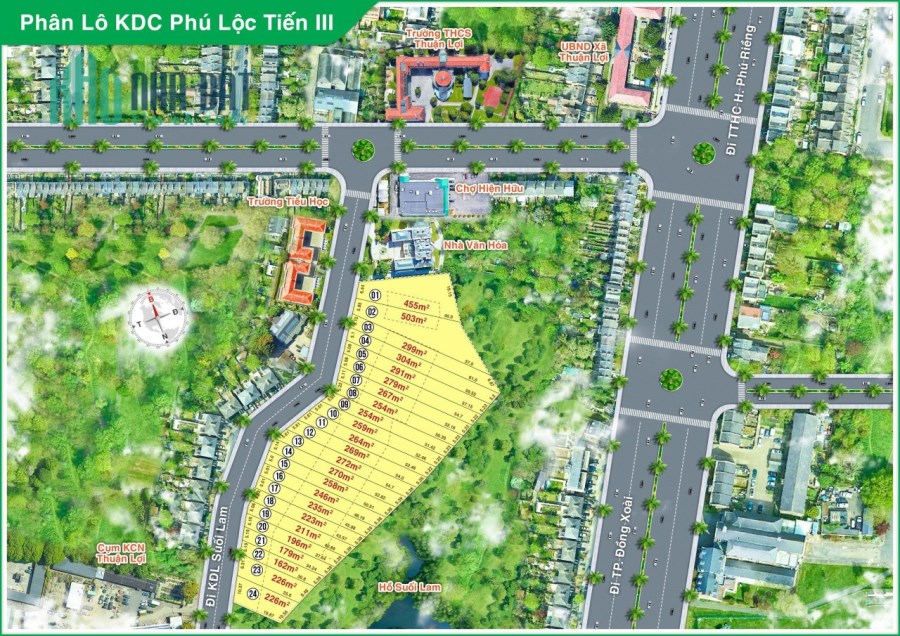 đất nền thổ cư sổ đỏ liền tay
