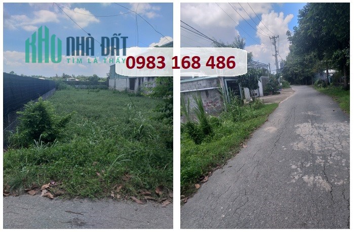 Chính chủ bán đất xã Tân Thông Hội, Củ Chi. TP.HCM, 10tr/m2; 0983168486