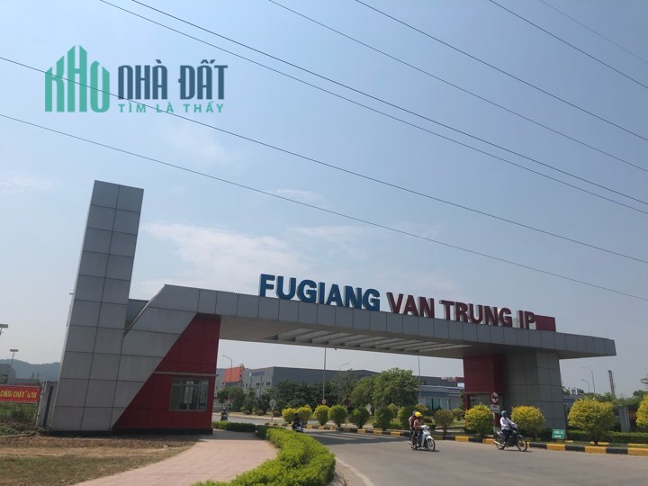 Đất KCN Vân Trung, Bắc Giang. DT 1ha, 2ha, 3ha, 5ha, 10ha. Hạ tầng đẹp, giá tốt, ưu đãi thuế.