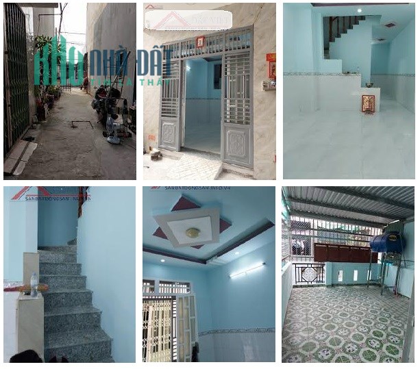 Chính chủ bán gấp nhà 1 trệt 2 lầu tại Cần Giuộc, Long An, 1,3 tỷ, 0906146417