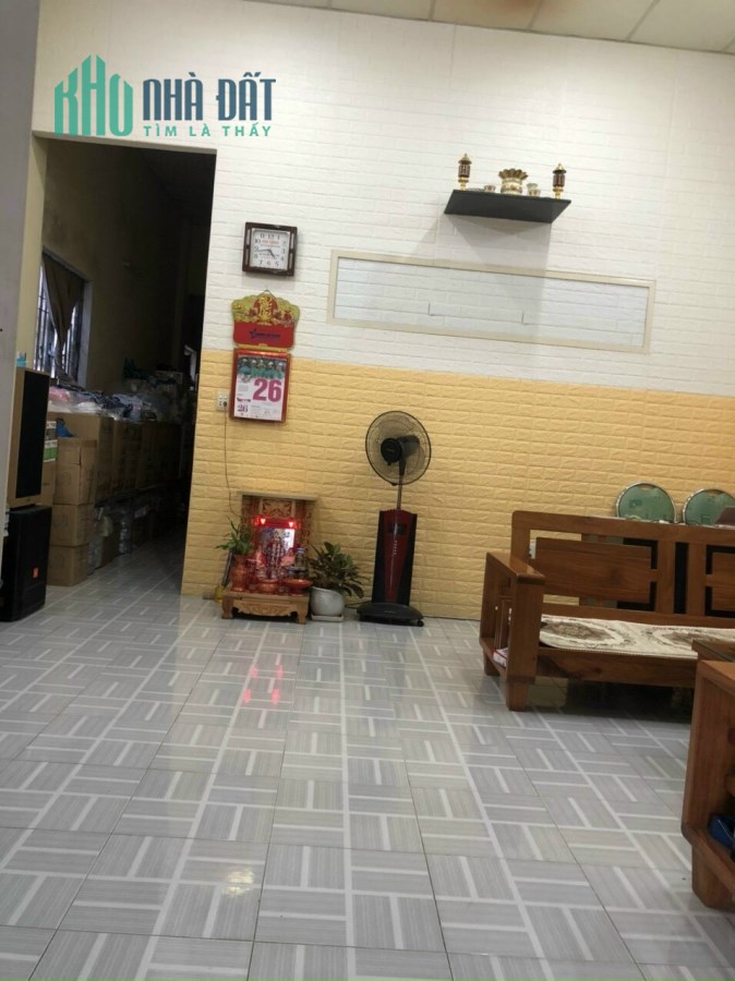 BÁN NHÀ CẤP 4 MẶT TIỀN Q. THANH KHÊ, 92M2, SHR, 4.4 TỶ. LH:0905872352