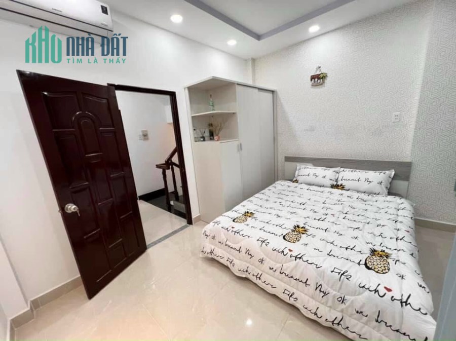 Dòng tiền ít thích nhà lớn có ngay 2 tầng, 2,5 tỷ, gần 40m2,Lâm Văn Bền,quận 7.