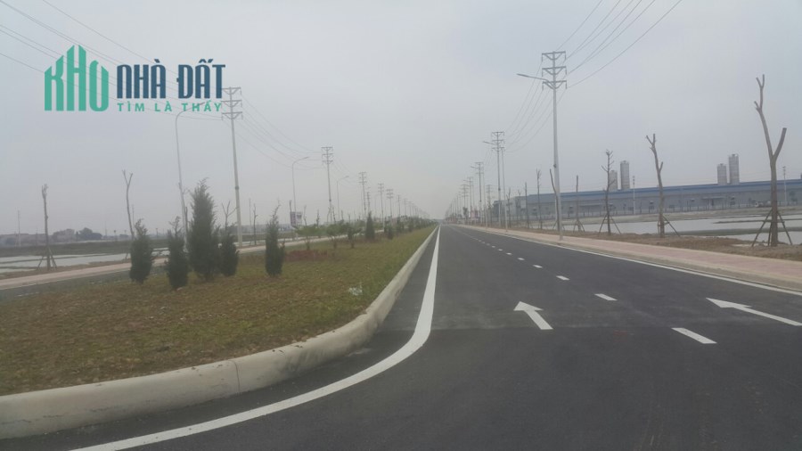 Đất CCN Nham Sơn, Yên Lư, DT1ha,2ha,5ha, ...bàn giao ngay