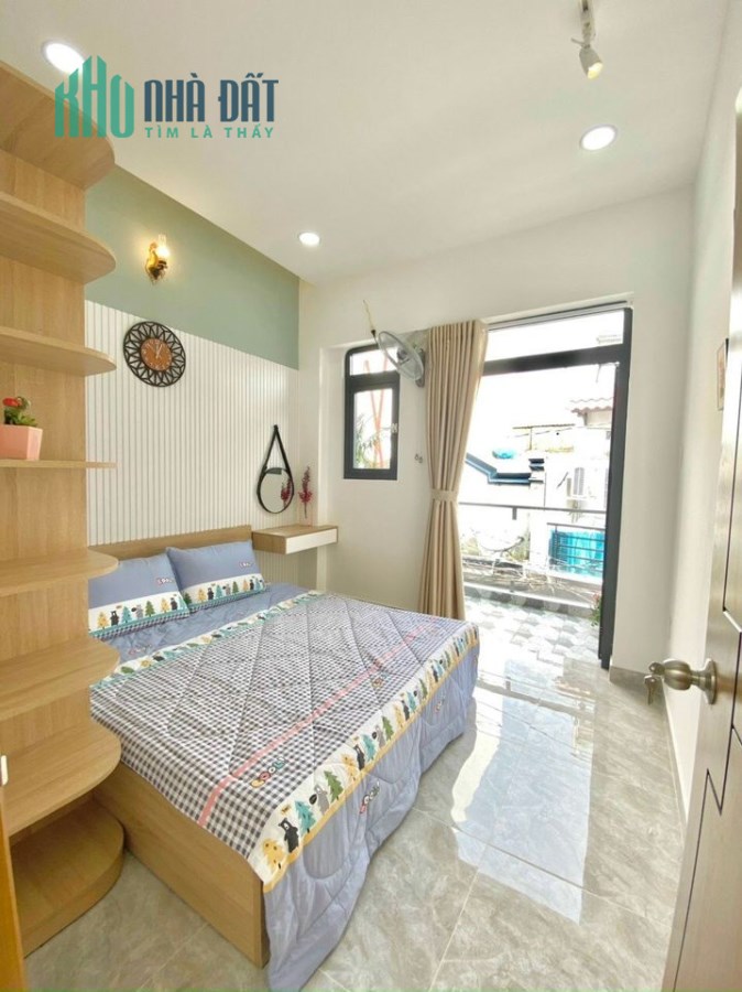 Giá tốt mua ở cho gia đình trẻ, 26,3m2, chỉ 1,8 tỷ, hẻm 30 Lâm Văn Bền,quận 7,lh 0989149953.