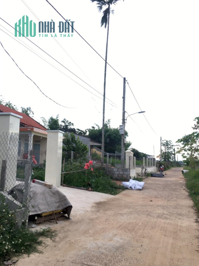 Chủ gửi bán nhanh 2 lô Điện Tiến đường bt 4m gần Đà Nẵng