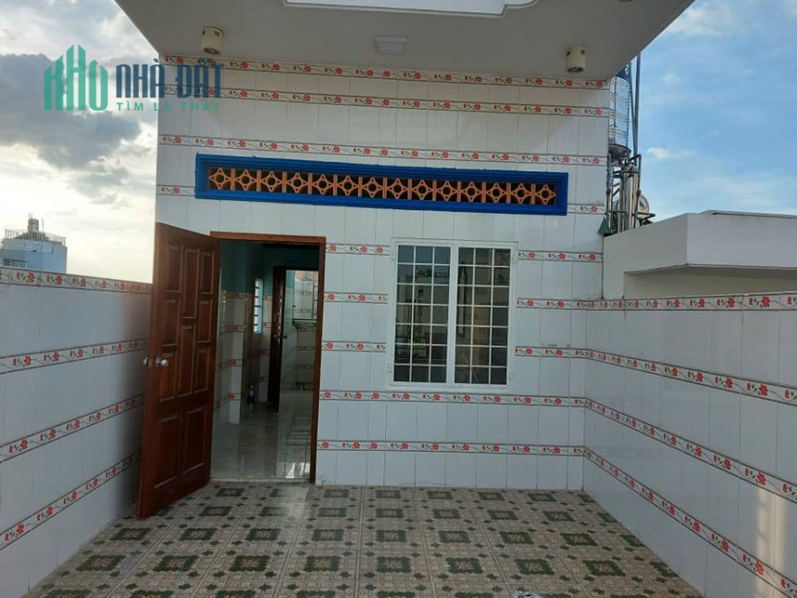 Bán nhà hẻm Nguyễn Sơn Tân Phú, 4 tầng, xe hơi 7 chỗ vào nhà, 6.6 tỷ, 0903927565