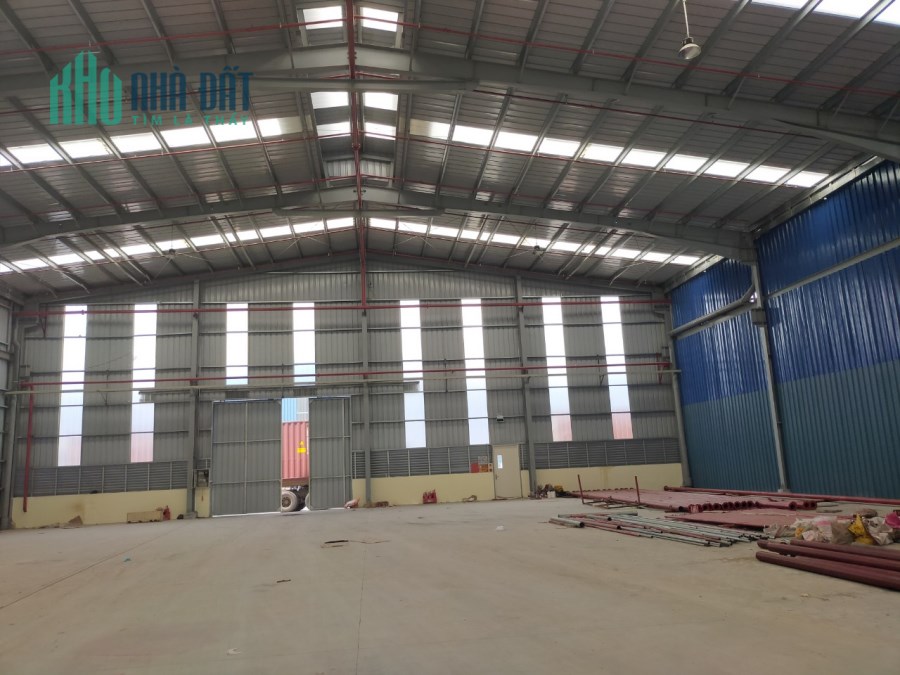 Cho thuê nhà xưởng KCN Yên Mỹ, sản xuất/kho, dt 12000m2 có thể cắt nhỏ từ 2000m2.LH 0988 457 392