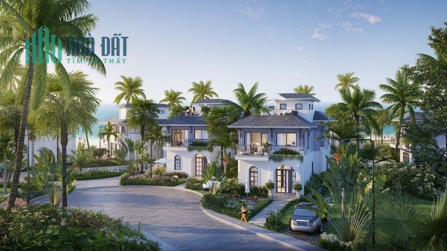 Nhận booking những căn biệt thự biển đẹp nhất dự án Sonasea Vân Đông - Quảng Ninh
