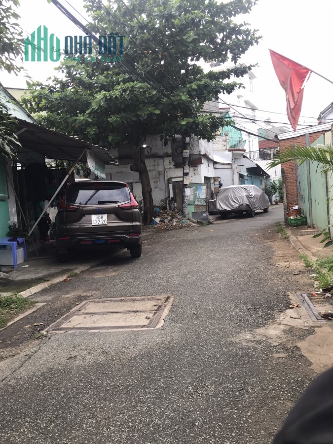 Bán nhà chợ Đầu Mối Thủ Đức, Đường số 9, Bình Chiểu, chỉ 4.35 tỷ