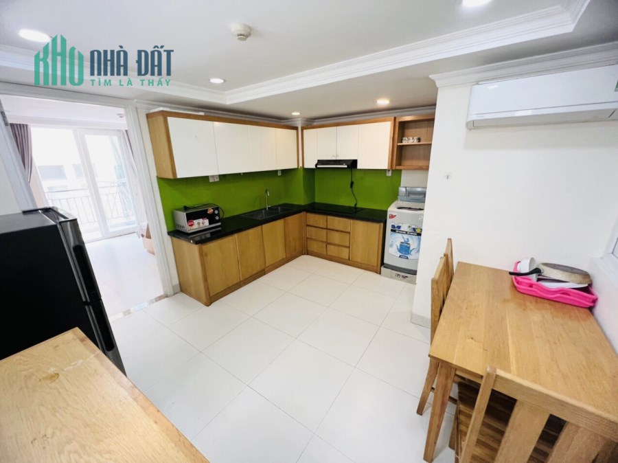 CHDV Bùi Hữu Nghĩa 45m2 full nội thất, Ban công