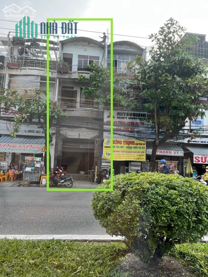 Cần bán nhà mặt đường 2/4 thành phố Nha Trang . Tỉnh Khánh Hoà
