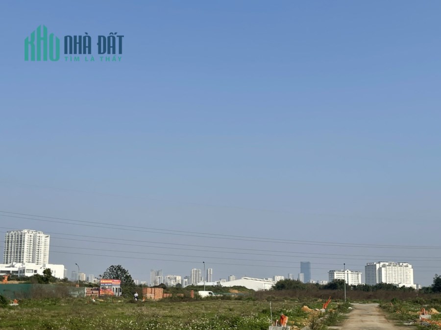 Cần bán lô đất 78,9m2 - khu đất DV 16,32ha - Di Trạch - Hoài Đức - HN, 0972990831, giáp KĐT Hinode