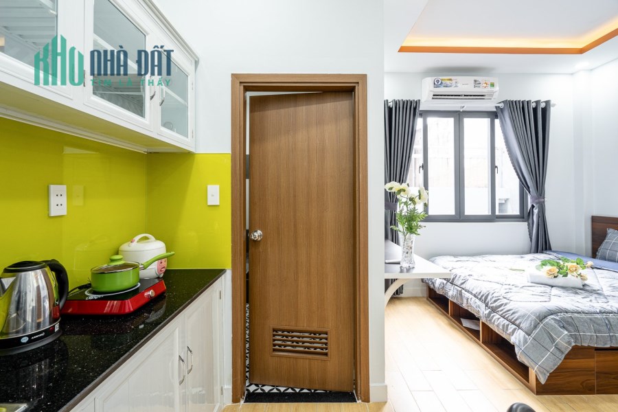 CHDV Đinh Bộ Lĩnh FULL NỘI THẤT, dọn phòng hàng tuần
