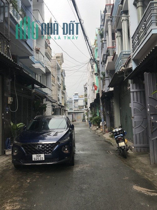 HXT Thông, 4PN, chỉ 4 tỷ 5 KCN Tân Thới Hiệp, Hiệp Thành, Quận 12
