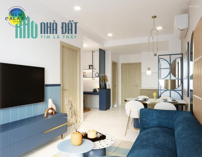 Chỉ với 1,6 tỷ sở hữu ngay căn hộ biển 1PN - sở hữu lâu dài tại New Galaxy Nha Trang