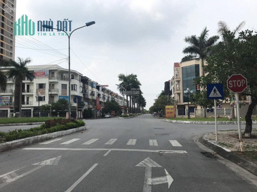 Chính chủ cần bán căn LK4 diện tích 91,2m2 đường đôi 27m, KĐT Tân Tây Đô - Tân Lập - Đan Phượng, HN