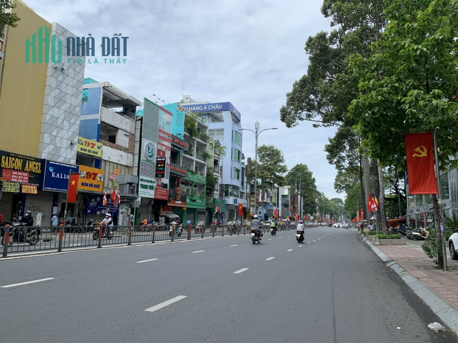Bán gấp nhà Đường 3/2, Quận 10, Hẻm thông, 21m2, Giá 3Tỷ65