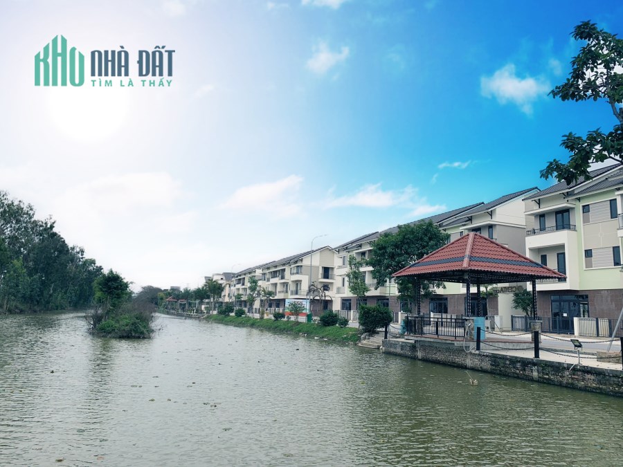 Còn 1 căn áp góc sát sông, hướng  đông mát mẻ được ngân hàng hỗ trợ cho vay