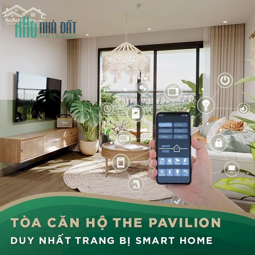 Vinhomes Ocean Park - Phân khu The Pavilion - Tòa P3 - Nhà mặt phố - Cận Metro - Đa trải nghiệm
