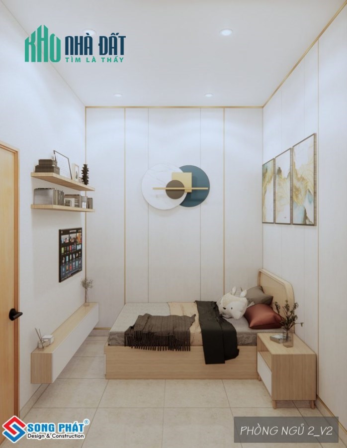 HXH đỗ cửa- Trường Sa - Quận 3. Vị trí đắc địa sầm uất. 3 tầng. 30M2.Giá 3 tỷ3