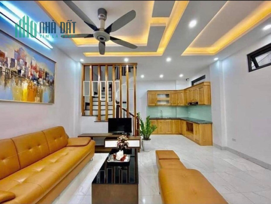 Bán nhà Nguyễn Trãi - Thanh Xuân - 20m ra ô tô - Gần Phố - DT 33m2, 5 tầng