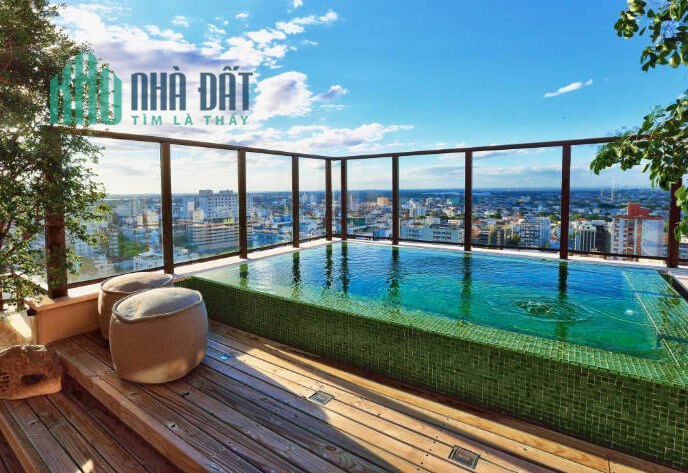 BIỆT THỰ SÂN VƯỜN CÓ HỒ BƠI - Nguyễn Đỉnh Chiễu - TRUNG TÂM QUẬN 3 CHỈ 7 TỶ 9