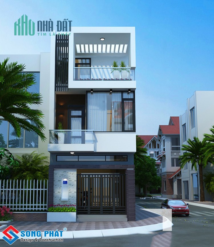 Xây năm 2010 Nhà 4 lầu HXH Trần Quang Diệu, Q3  2MT trước sau. Giá ngộp 3 tỉ 3
