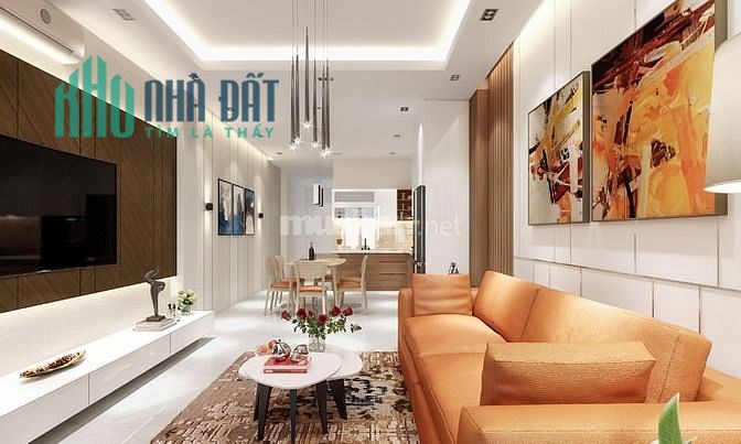Bán nhà HXH Vip 386 Lê Văn Sỹ, , trệt 2lầu sân thượng 5600000000