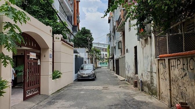 Bán nhà HXT đường Lê Văn Sỹ, P.12, Quận 3  4L ST Gía 5 tỷ 600 TL