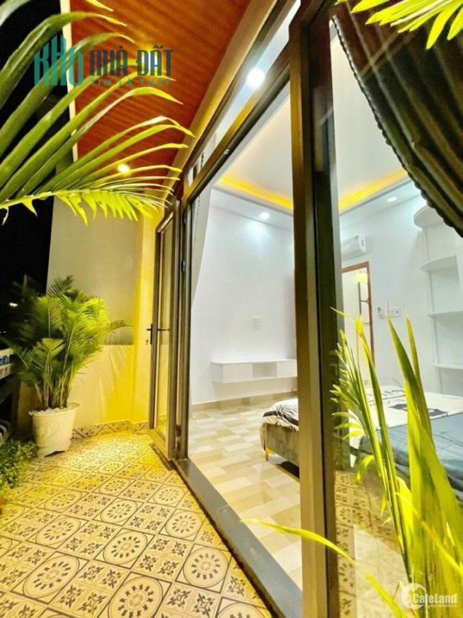 Nhà đẹp 4 Tầng MT Lê Văn Sỹ còn mới nội thất như hình_ SHR chỉ 5 tỷ 600