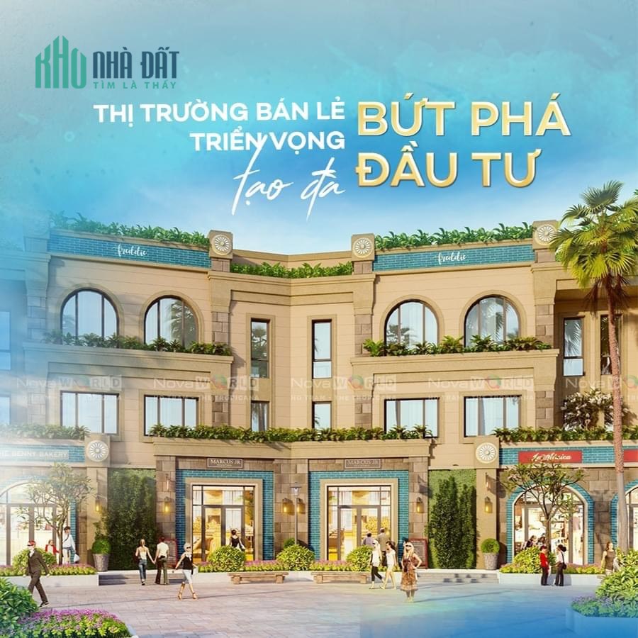 Mở bán Shophouse Babylon giá chỉ 27 tỉ CK lên đến 20%