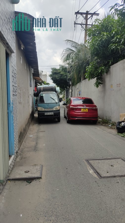 Nhà khu phân lô đồng bộ, hẻm 5m thông tứ phía Đường Số 2 , 20m ra mặt tiền Mã Lò