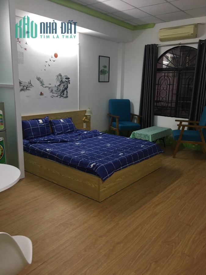 CHDV Phạm Viết Chánh 35m2 full nội thất sát công viên bờ kè