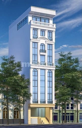 Bán toà VĂN PHÒNG mặt phố Hào Nam, 100m2 x 9T. MT 6m. 49.8 tỷ, thang máy, cho thuê 150tr.