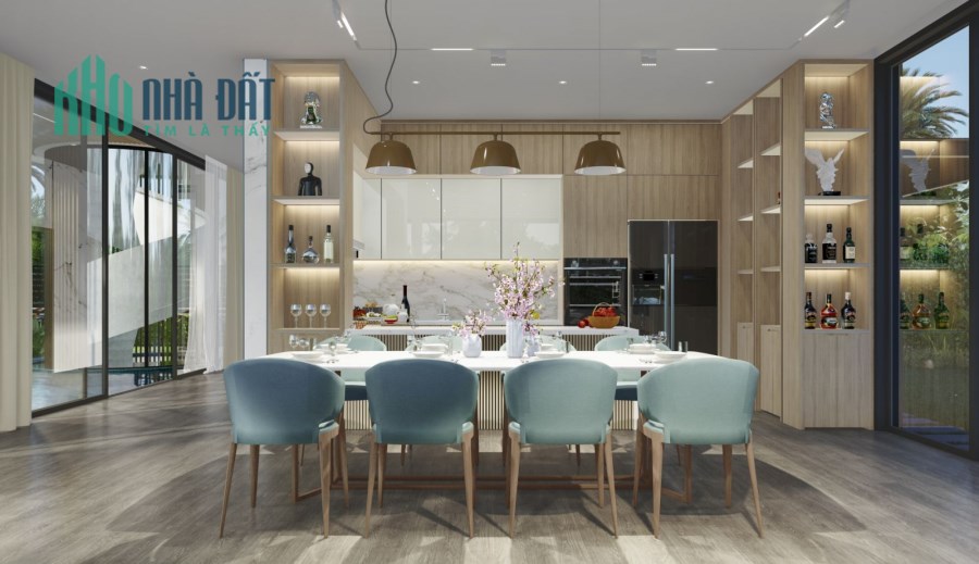 Nhận Boocănking đợt 1, chỉ 10 căn Biệt thự Vip nhất mặt biển Vũng Tàu, hồ bơi riêng từng căn