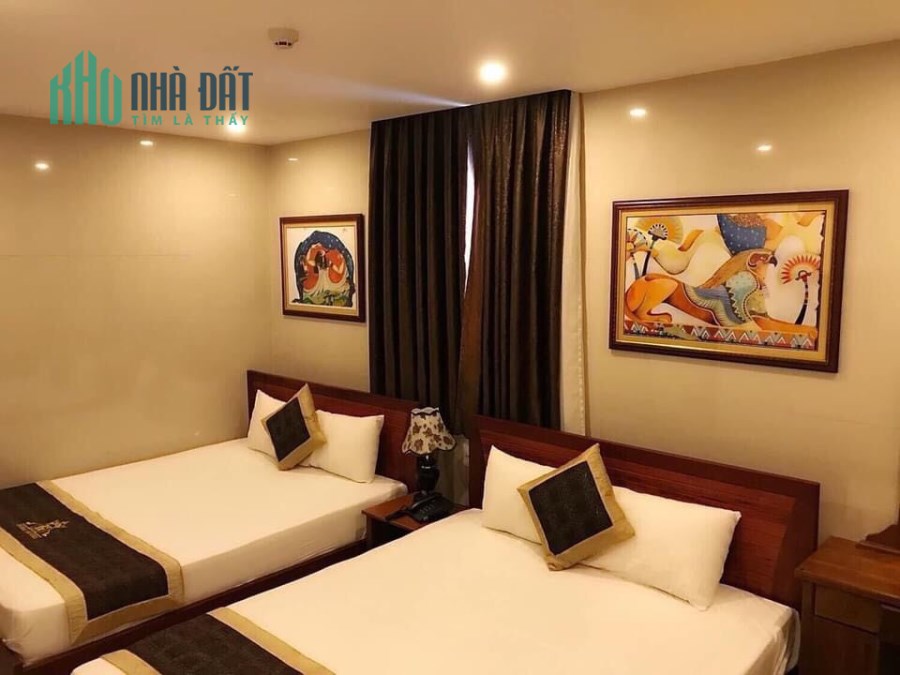 Khách sạn 8 tầng MT Phan Tôn, phố tây An Thượng, 340m2