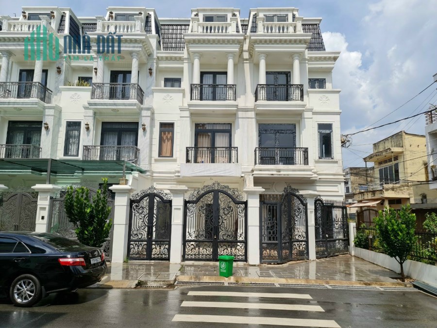 Bán nhà góc hai mặt tiền KDC Tín Nghĩa Quang Vinh, Biên Hoà