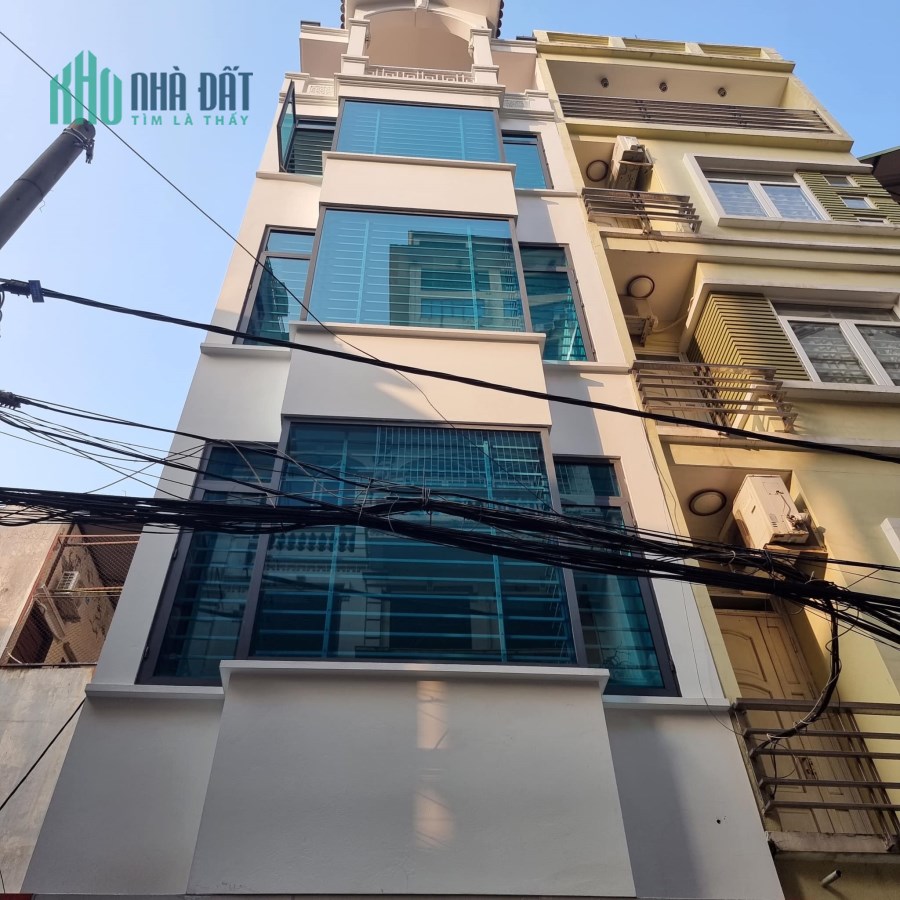 Nhà Cầu Giấy,oto vào, ngõ 2 oto tránh,3 thoáng 57m2, 5 tầng, mặt tiền 4m.