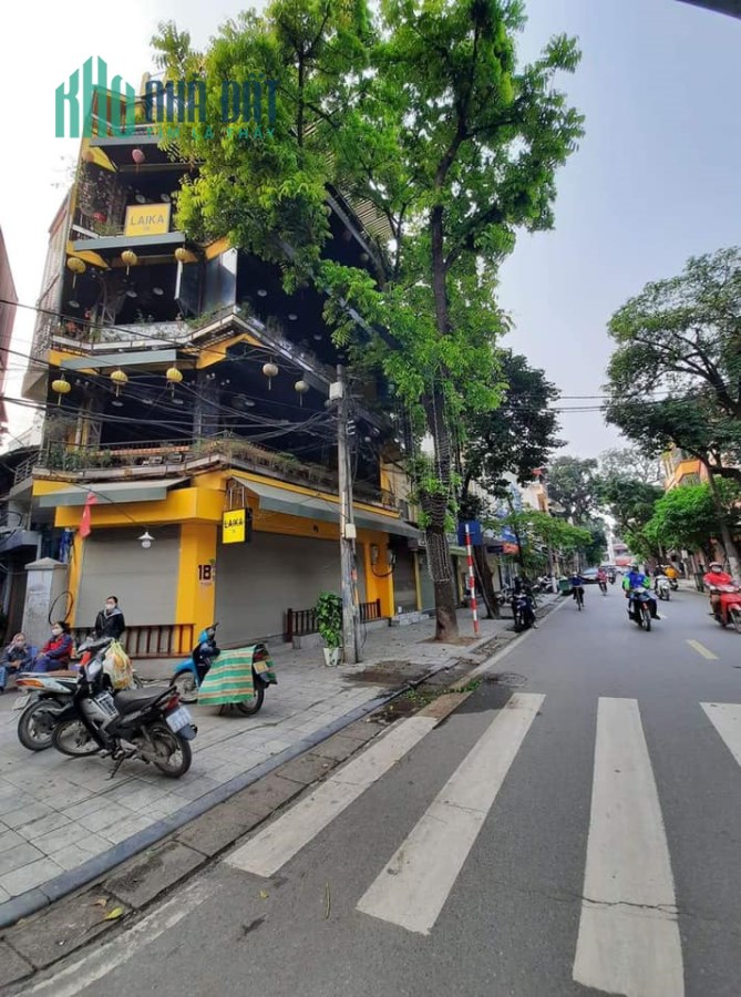 Mặt phố Hồ Tùng Mậu, Cầu Giấy, kinh doanh, vỉa hè rộng  61m2, 5 tầng, mặt tiền 4.6m