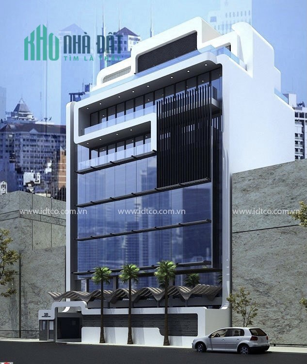 Cần bán gấp toà VĂN PHÒNG 2 mặt tiền khu Trung Hoà, 80m2 x 8T. MT 10m. 38.5 tỷ, cho thuê 100tr.