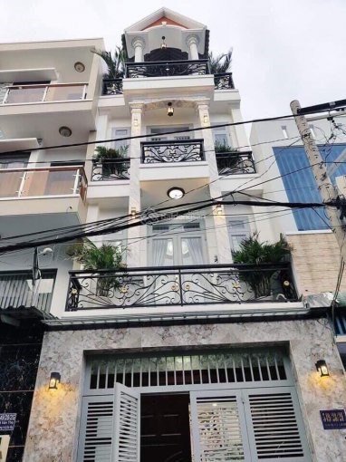 BÁN NHÀ HẦM 4 TẦNG MT LÊ VĂN SỸ Q3 HĐT CAO 5.5 X 23M  CHỈ 5 TỶ 600 0325261916