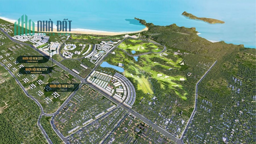ĐẤT NỀN VEN BIỂN QUY NHƠN - ĐÃ CÓ SỔ