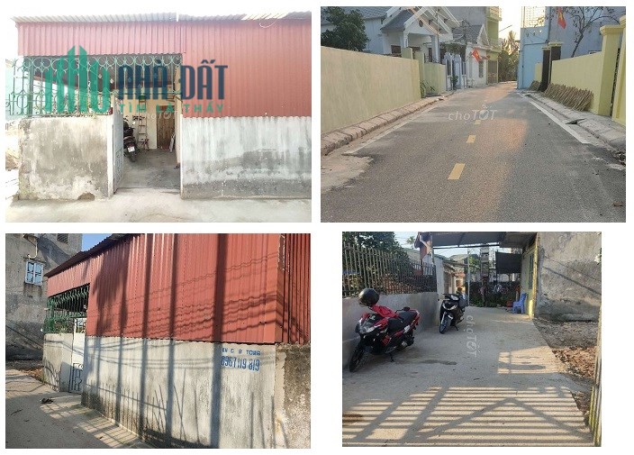 Bán 69m2 đất sẵn nhà cấp 4 xã Đồng Thái, An Dương, Hải Phòng, 1,6 tỷ, 0942862282