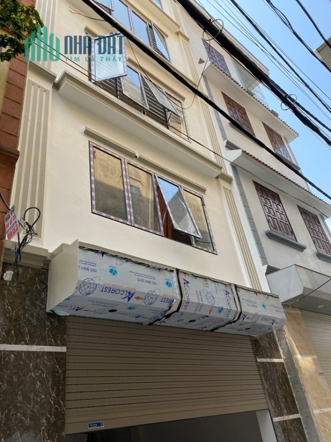 Bán nhà siêu đẹp Lĩnh Nam, Hoàng Mai 36m, 5T, MT 5m, nhỉnh 5 tỷ, ô tô vào nhà.
