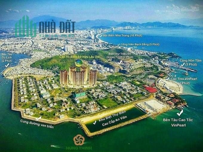 Bán Căn hộ New Galaxy Nha Trang khu An Viên view biển trực diện, chiết khấu lên tới 5%