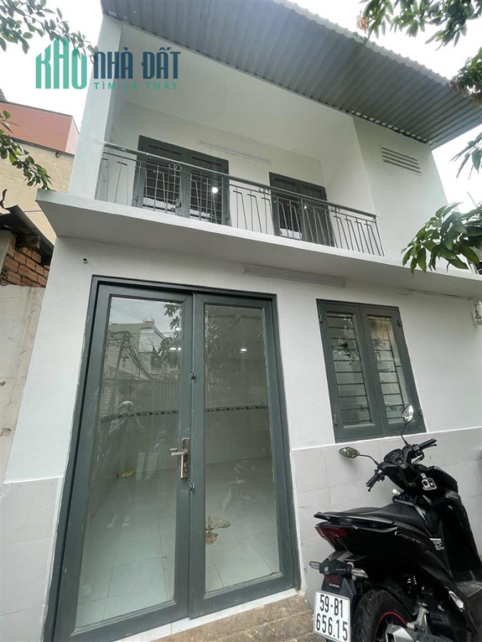 Cho thuê nhà trống Võ Duy Ninh 30m2 1 lầu gần Ngô Tất Tố