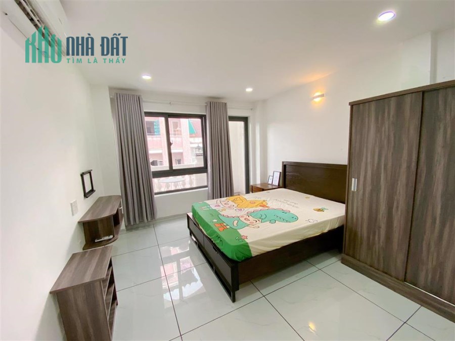 CHDV Nguyễn Văn Đậu 30m2 full nội thất, có ban công