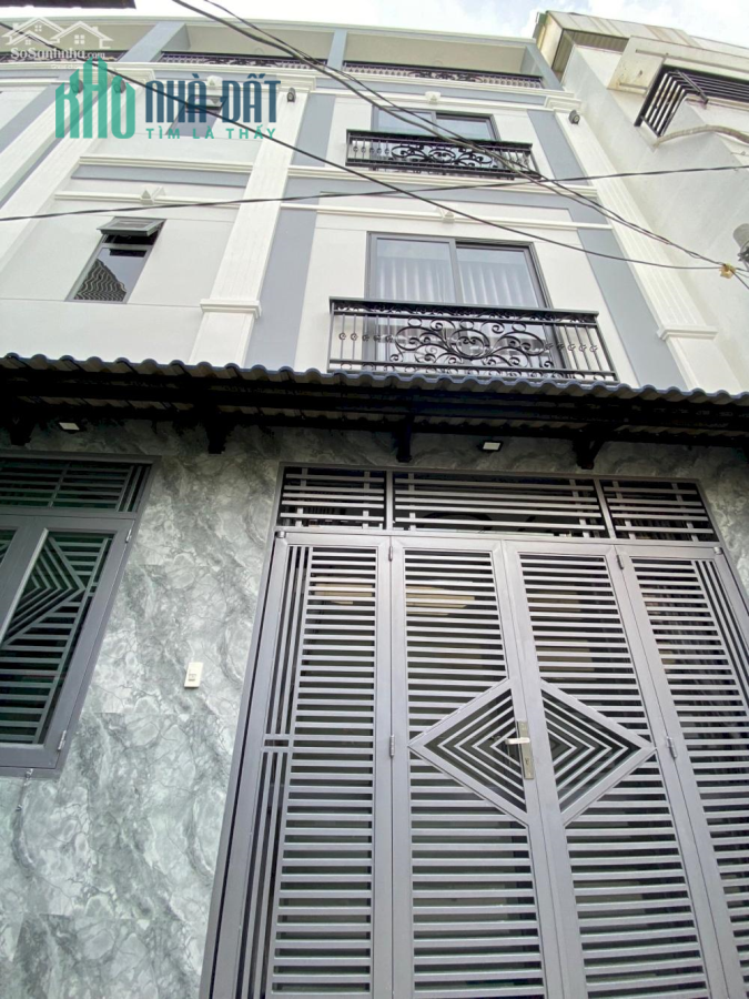 Bán nhà đường Nguyễn Thái Sơn, phường 3, quận Gò Vấp, sát công viên Gia Định, 40m² 5,7 tỷ