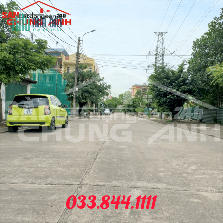 BÁN Ô ĐẤT TĐC KHU CÔNG NGHIỆP CÁI LÂN - P. GIẾNG ĐÁY - TP. HẠ LONG - QUẢNG NINH