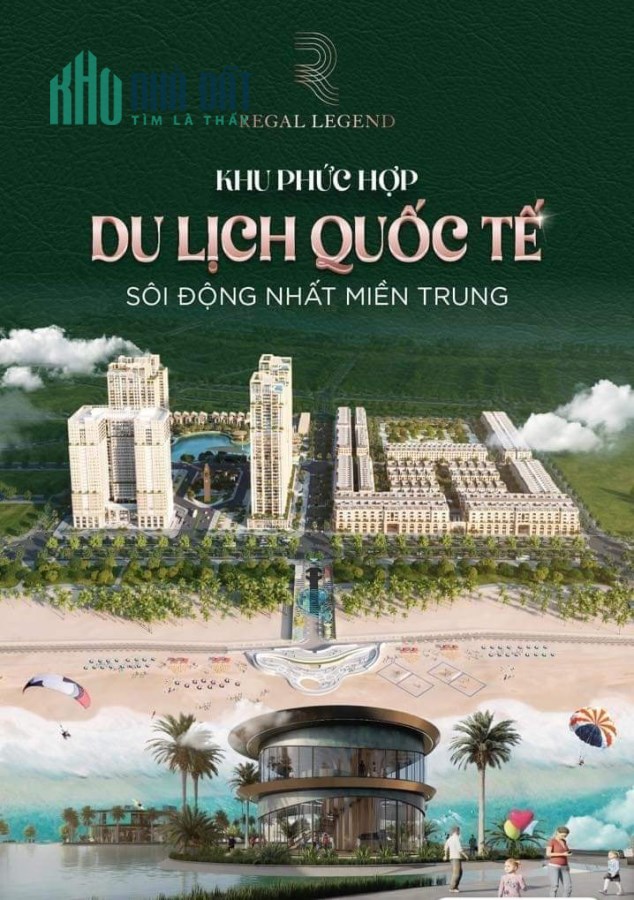 Regal Legend - KĐT phức hợp đẳng cấp quốc tế